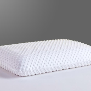Latex 100 Breathable Natural Pillow with Removable Cover | Bed Sava