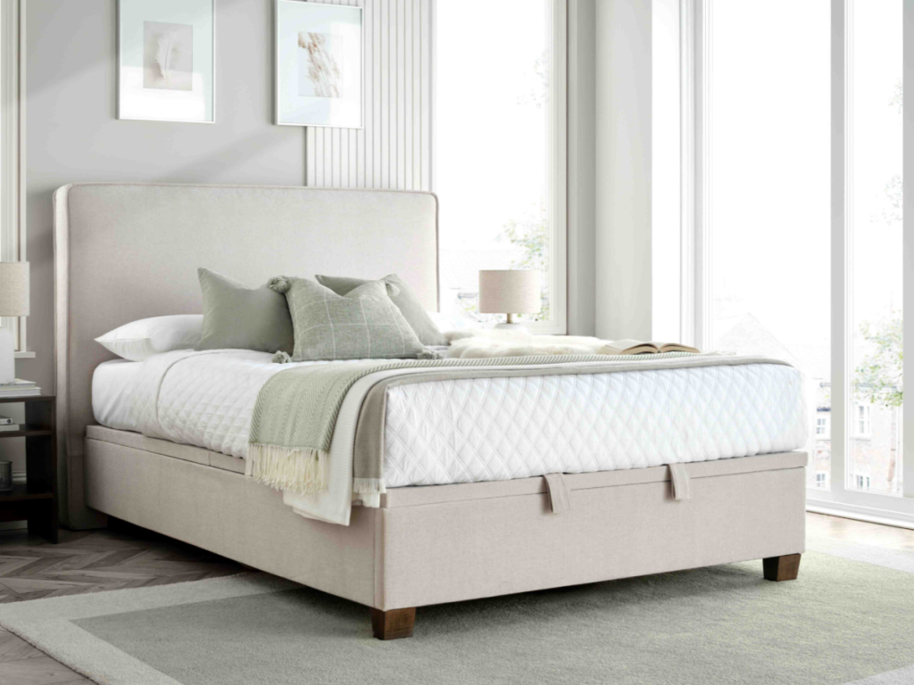 Kaydian Newton Ottoman Bed Frame with Storage