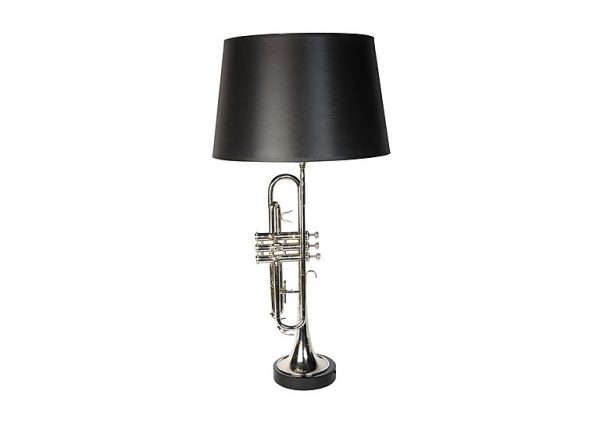 Armstrong Trumpet Table Lamp | Bed Sava