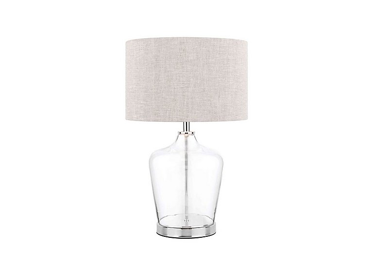 Laura Ashley - Ockley Chrome Touch Table Lamp