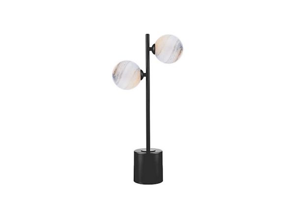 Nivara 2 Light Table Lamp | Bed Sava