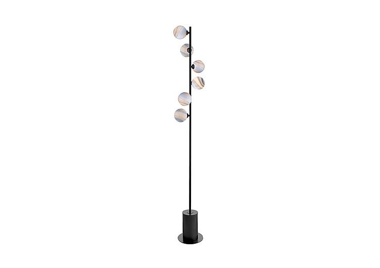 Nivara 6 Light Floor Lamp