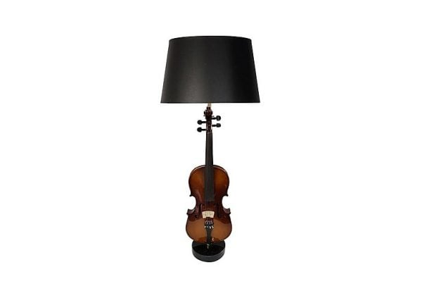 Violin Table Lamp | Bed Sava