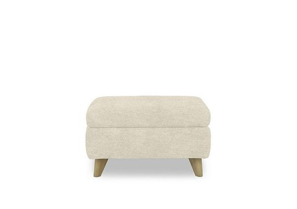 Malmo Fabric Coffee Table Storage Footstool | Bed Sava