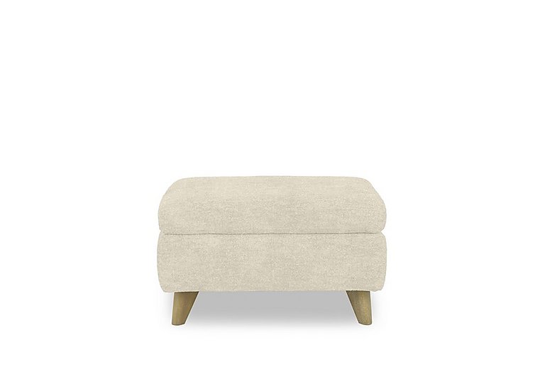 Malmo Fabric Coffee Table Storage Footstool