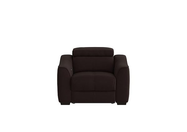 Elixir HW Leather Power Armchair | Bed Sava