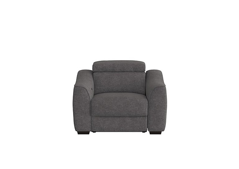 Elixir Fabric Manual Recliner Armchair