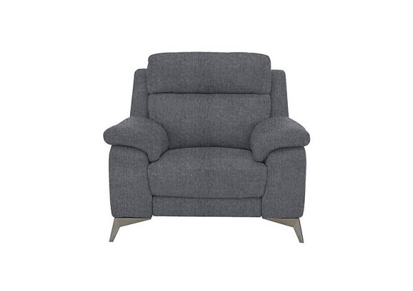 Missouri Fabric Power Recliner Armchair | Bed Sava
