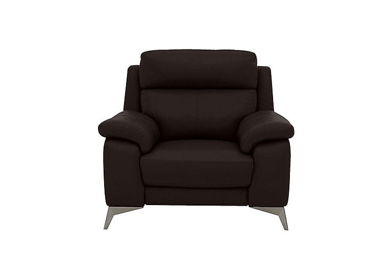 Missouri HW Leather Power Recliner Armchair
