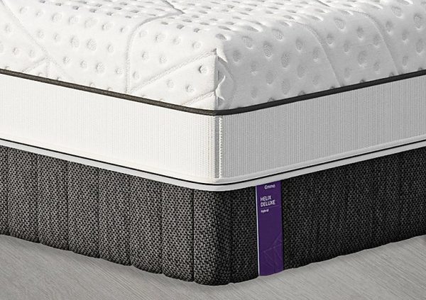 Emma Mattress  Helix Hybrid Deluxe Mattress  Super King | Bed Sava