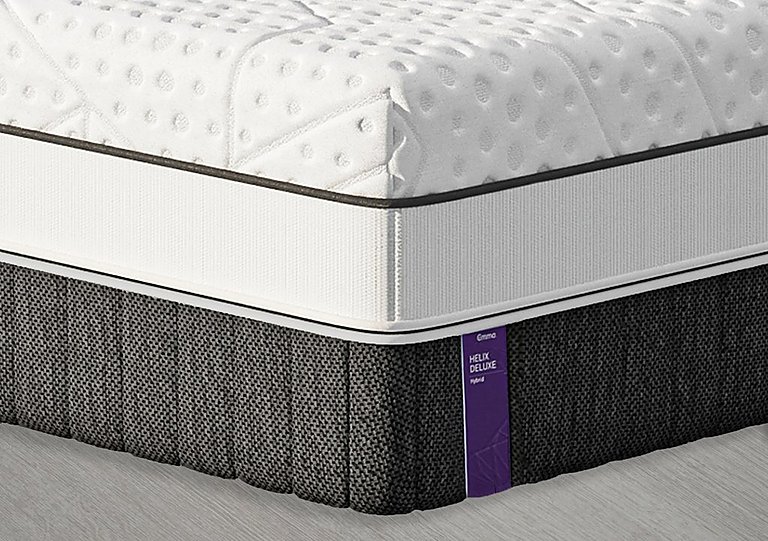 Emma Mattress - Helix Hybrid Deluxe Mattress - Super King