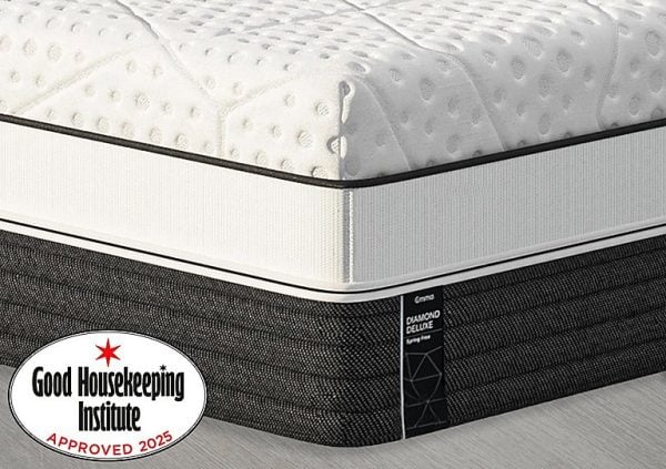 Emma Mattress  Diamond Spring Free Deluxe Mattress  Double | Bed Sava