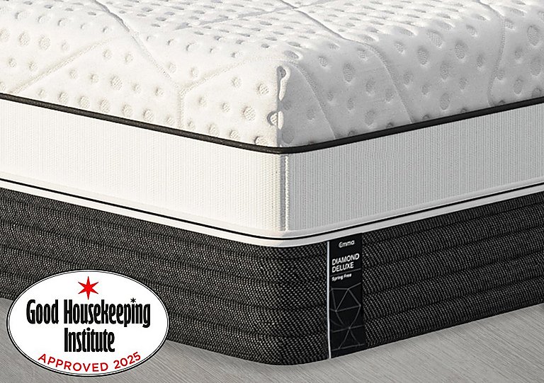 Emma Mattress - Diamond Spring Free Deluxe Mattress - Double