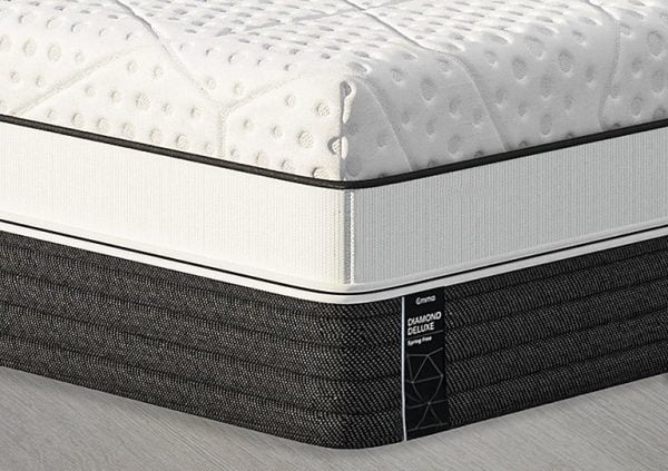 Emma Mattress  Diamond Spring Free Deluxe Mattress  King Size | Bed Sava