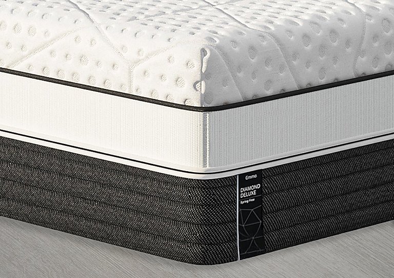 Emma Mattress - Diamond Spring Free Deluxe Mattress - King Size