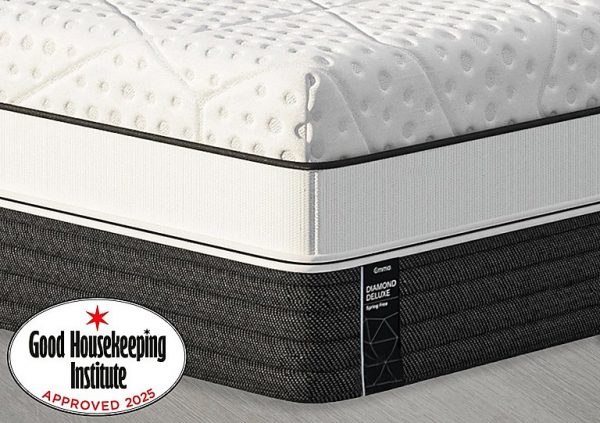 Emma Mattress  Diamond Spring Free Deluxe Mattress  Super King | Bed Sava