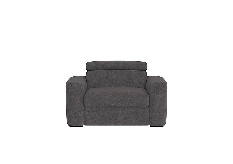 Infinity Large Fabric Armchair