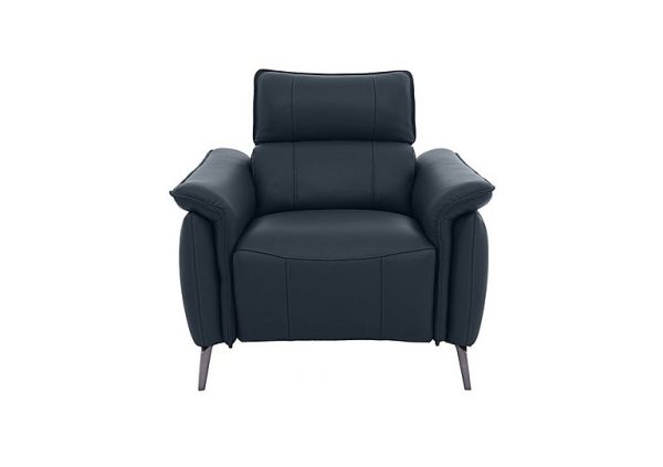 Jude Leather Armchair | Bed Sava