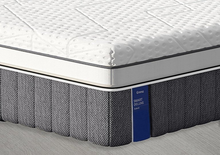 Emma Mattress - Smart Hybrid Deluxe Mattress - Super King