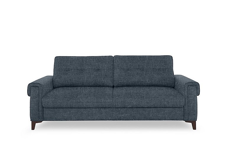 Zoom Fabric 3 Seater Sofa Bed - Halifax Charcoal