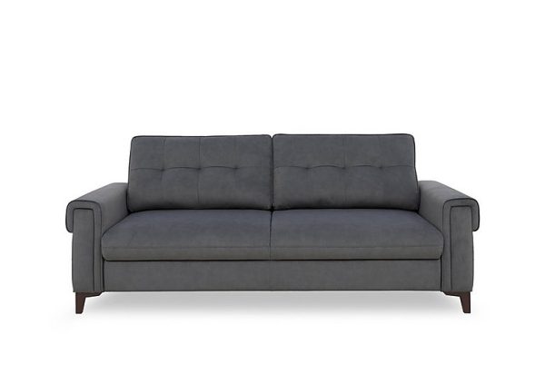 Zoom Fabric 3 Seater Sofa Bed | Bed Sava