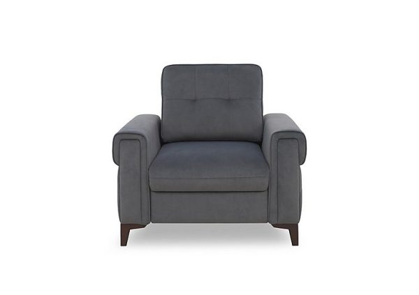 Zoom Fabric Armchair | Bed Sava
