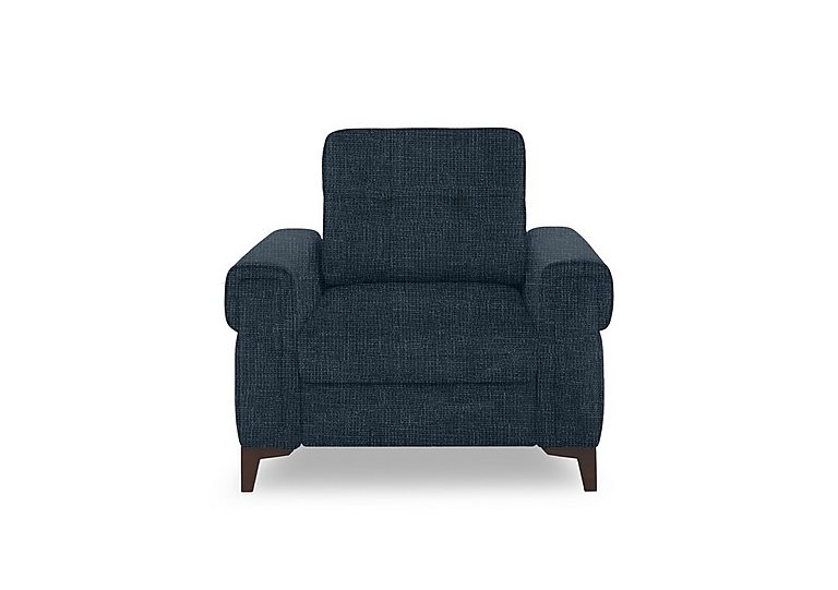Zoom Fabric Chair Sofa Bed - Black Mica