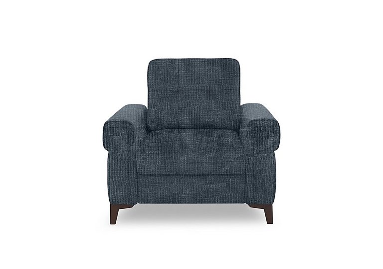 Zoom Fabric Chair Sofa Bed - Halifax Charcoal