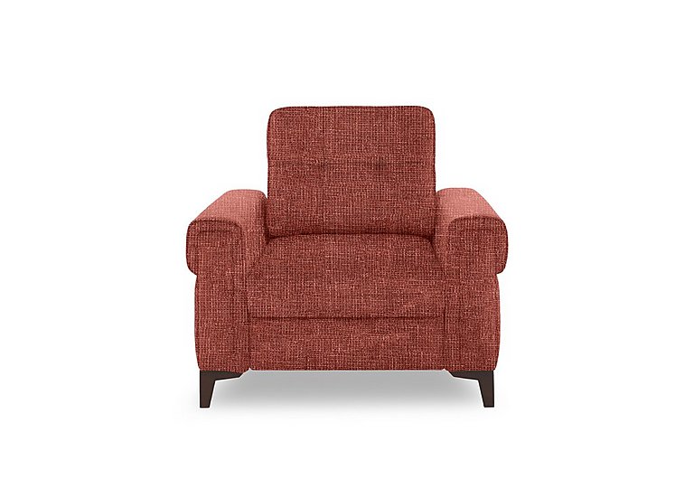 Zoom Fabric Chair Sofa Bed - Red Maple