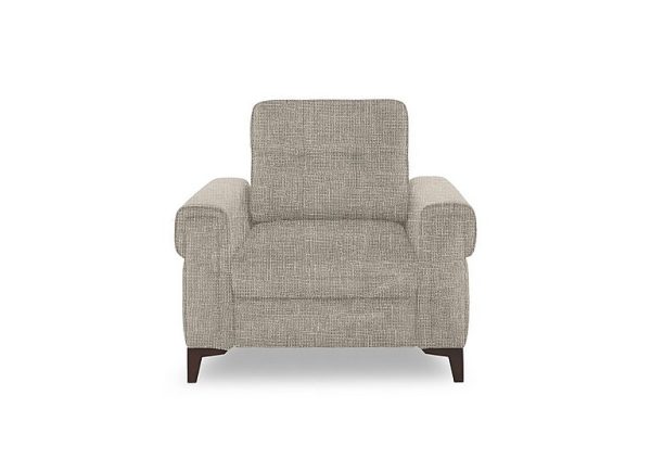 Zoom Fabric Chair Sofa Bed  Halifax Sand | Bed Sava