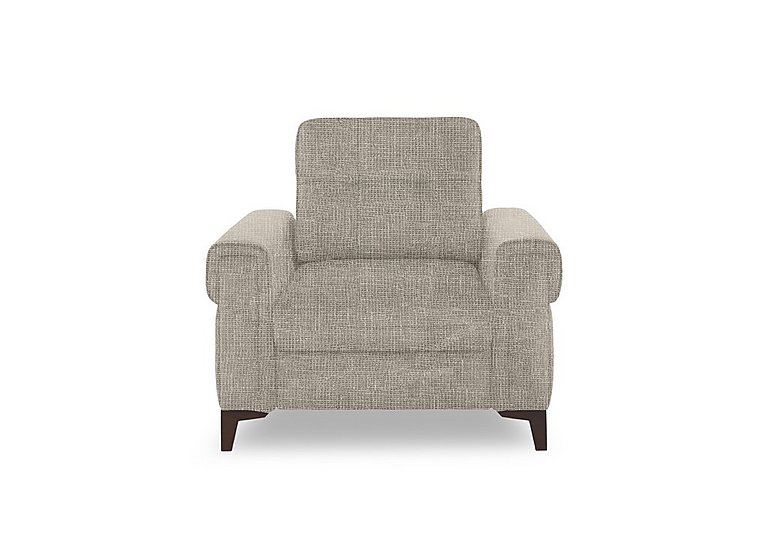 Zoom Fabric Chair Sofa Bed - Halifax Sand