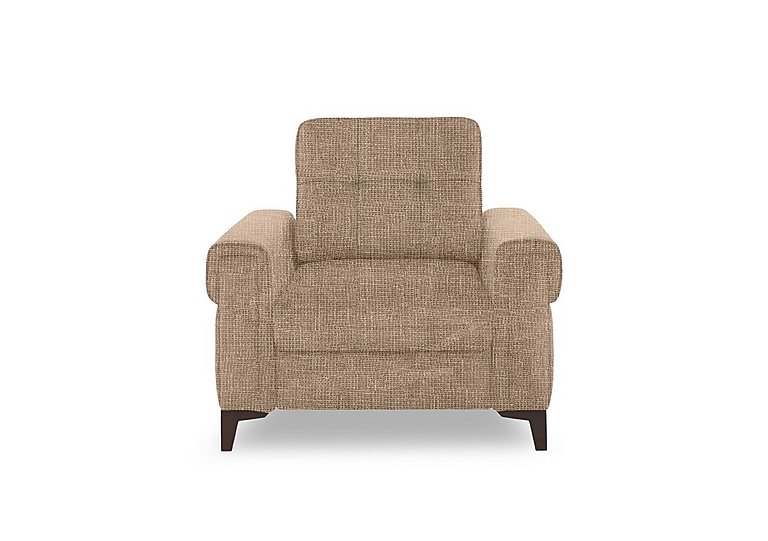 Zoom Fabric Chair Sofa Bed - Weave Cocoa