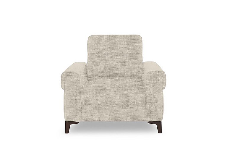 Zoom Fabric Chair Sofa Bed - Weave Stone