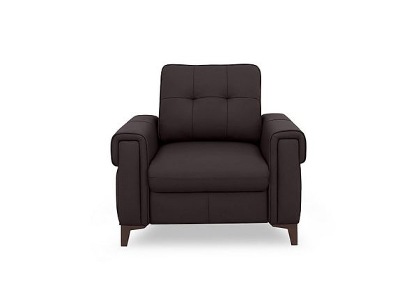 Zoom Leather Armchair | Bed Sava