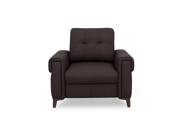 Zoom Leather Chair Sofa Bed | Bed Sava