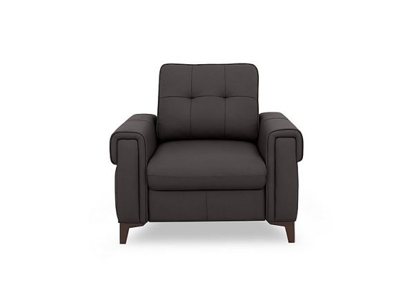 Zoom Leather Chair Sofa Bed  Piompo | Bed Sava