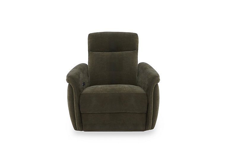 Dublin Fabric Power Recliner Armchair with Power Headrest