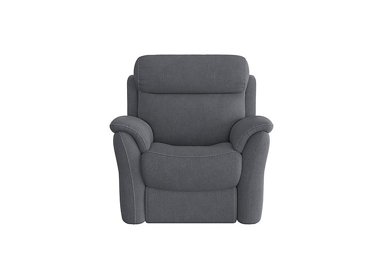 Relax Station Revive Fabric Manual Recliner Armchair