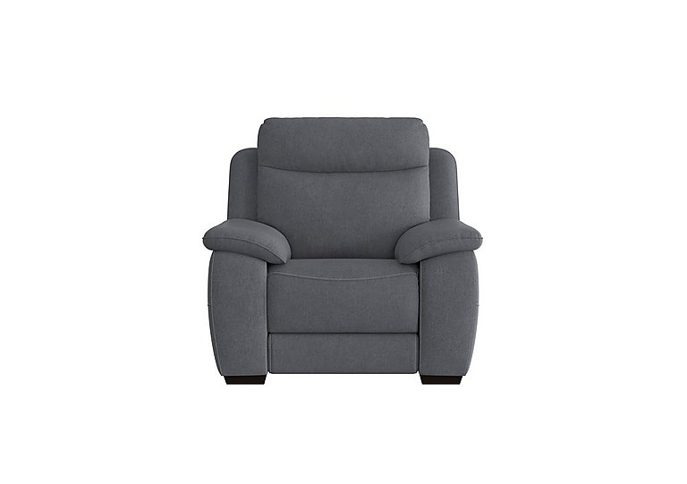 Starlight Express Fabric Power Recliner Armchair with Power Headrest