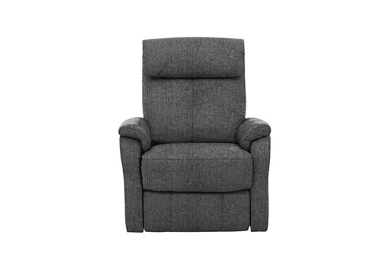 Rowan Fabric Swivel Rocker Recliner Armchair