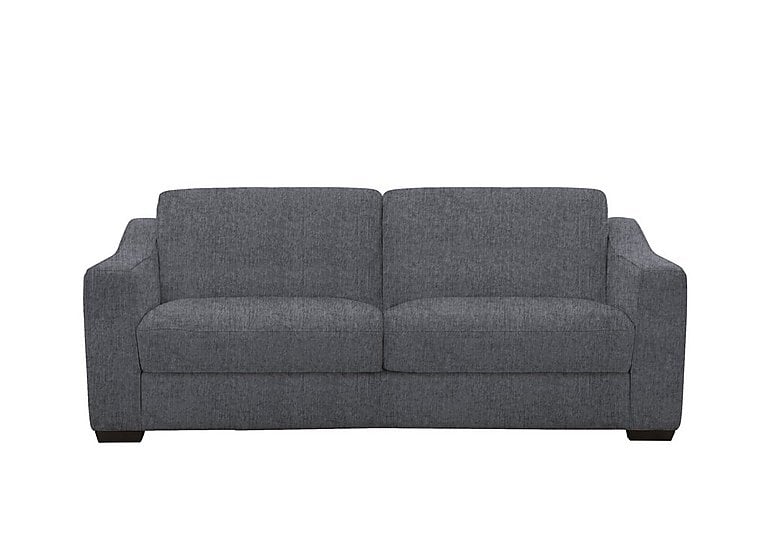 Optimus Space Saving Fabric Sofa Bed with Memory Foam Mattress