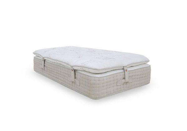 Harrison Spinks  Pure Elegance Firm Mattress with Removable Firm Mattress Topper  Single | Bed Sava