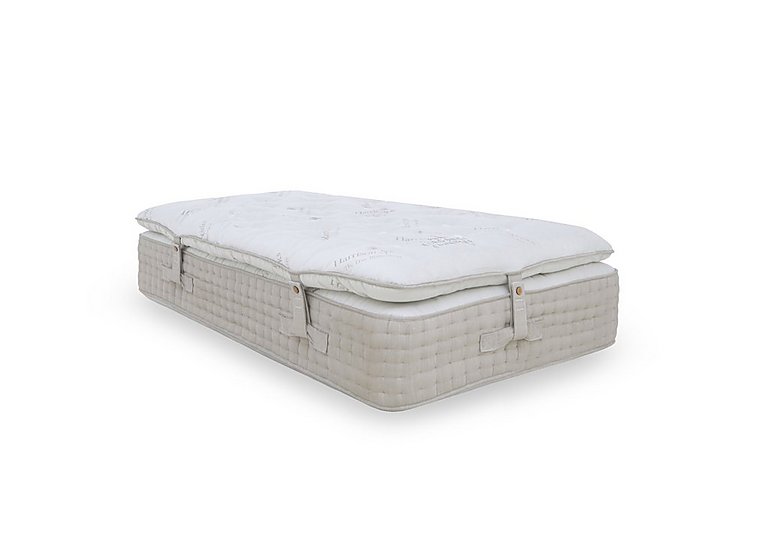 Harrison Spinks - Pure Elegance Firm Mattress with Removable Firm Mattress Topper - Single