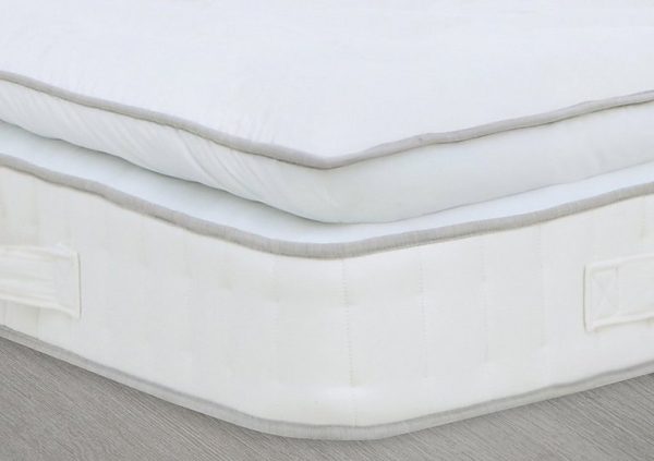 Harrison Spinks  Pure Embrace Pillowtop Mattress  Small Double | Bed Sava
