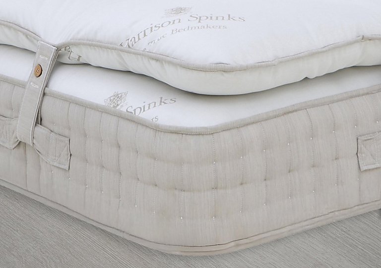 Harrison Spinks - Pure Indulgence Mattress with Removable Mattress Topper - Small Double