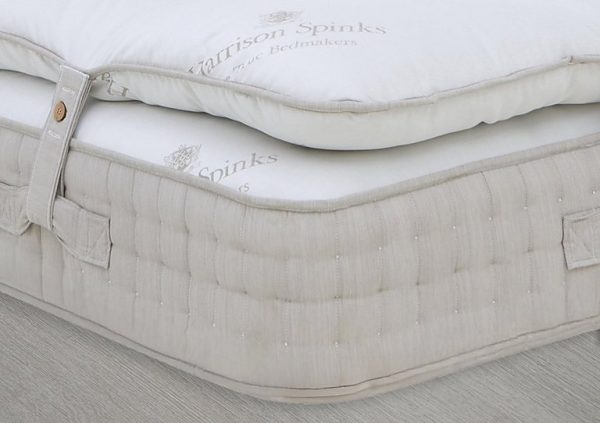 Harrison Spinks  Pure Indulgence Mattress with Removable Mattress Topper  Double | Bed Sava