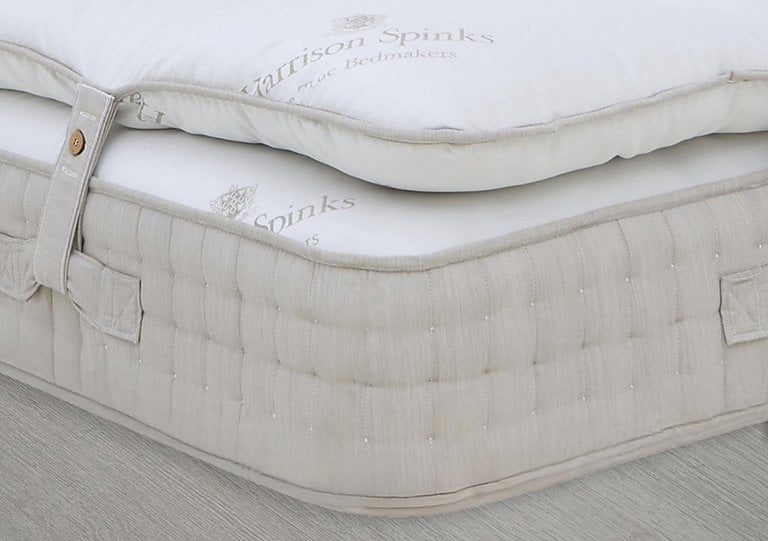 Harrison Spinks - Pure Indulgence Mattress with Removable Mattress Topper - Super King