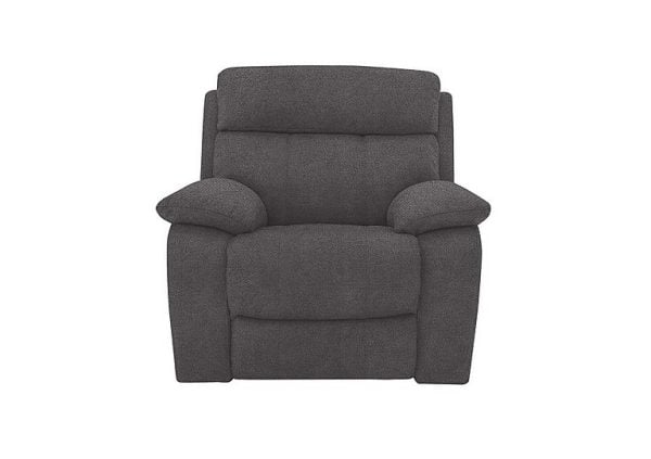Moreno Fabric Armchair with Manual Recliner | Bed Sava