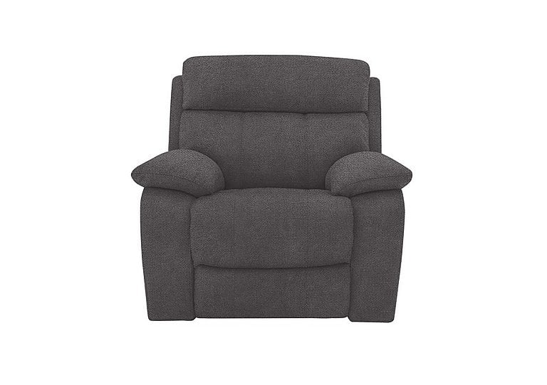 Moreno Fabric Armchair with Manual Recliner