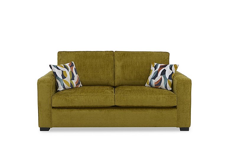 Abberton 3 Seater Standard Sofa Bed - Dill Bromley Chenille Plain